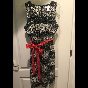 Motherhood Maternity Polka Dot Dress